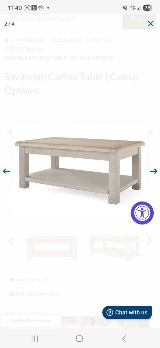Table and chairs - Image 3