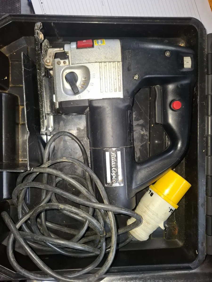 Jigsaw   110V  Atlas Copco /Germany - Image 3