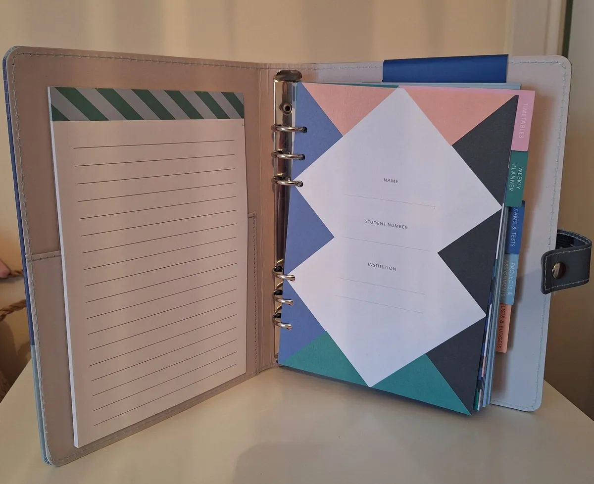 Paperchase Study Planner (Unused) - Image 3