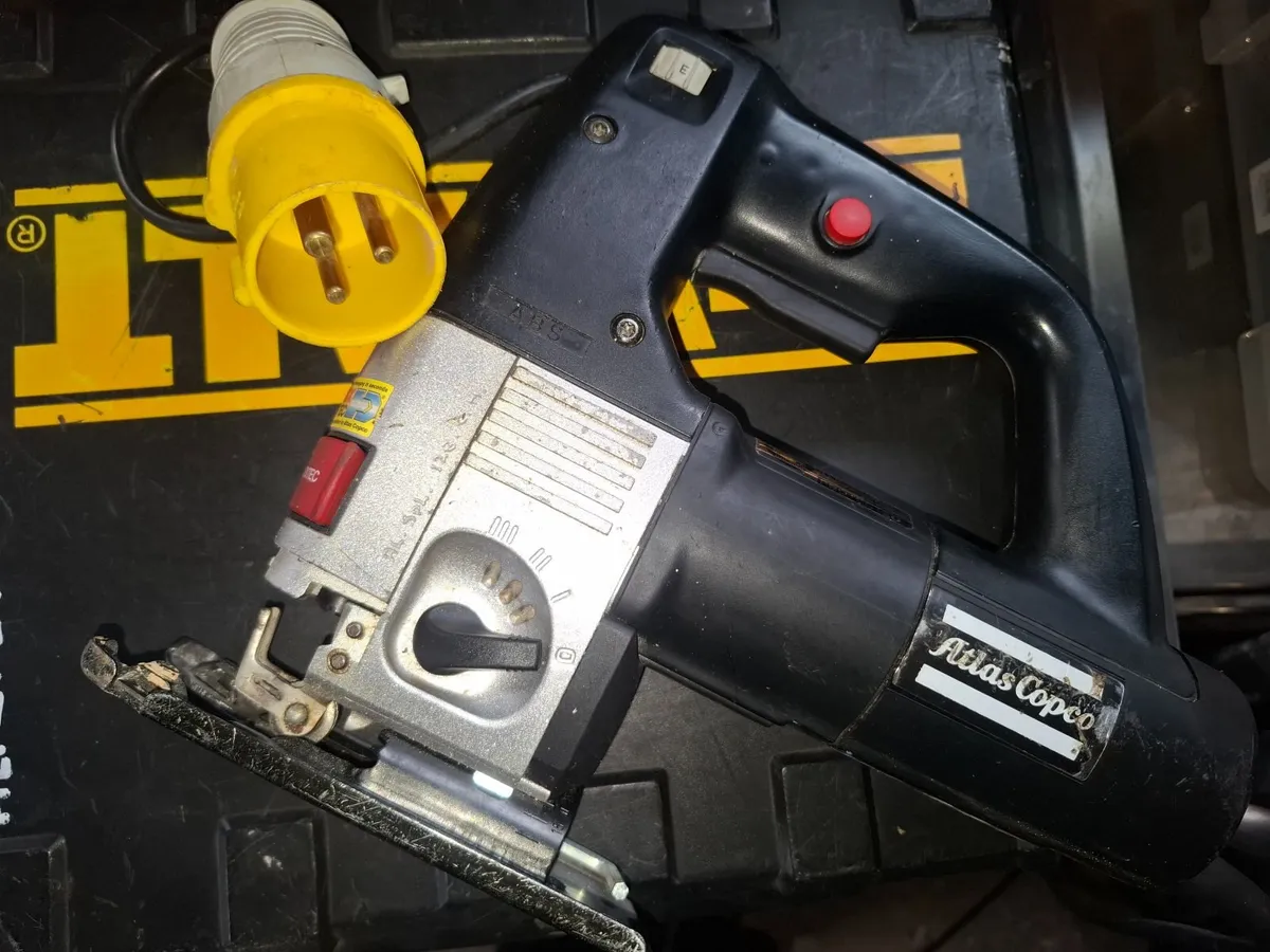 Jigsaw   110V  Atlas Copco /Germany - Image 1