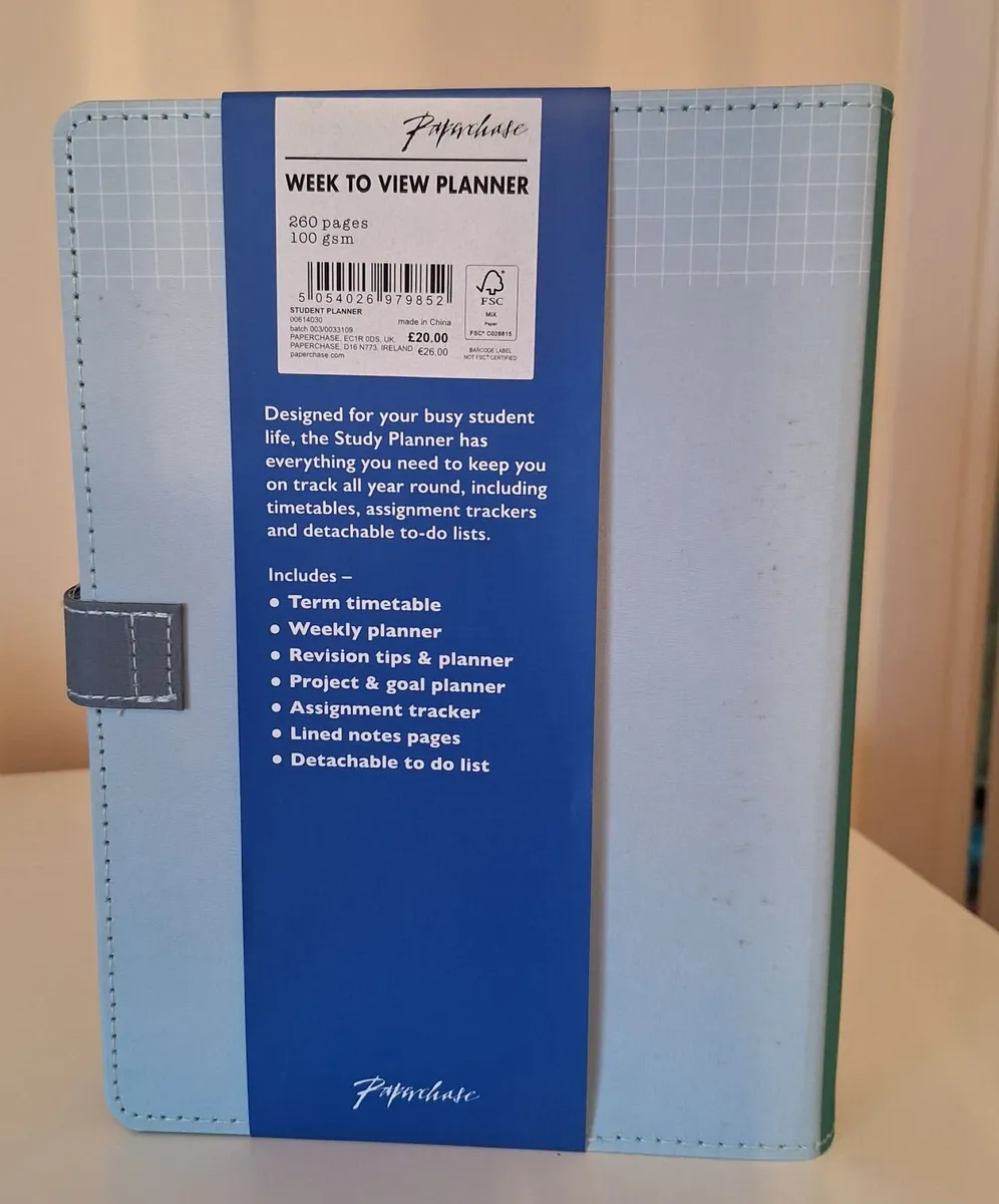 Paperchase Study Planner (Unused) - Image 2