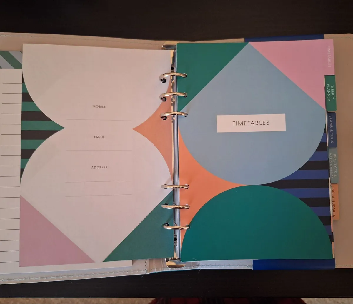 Paperchase Study Planner (Unused) - Image 4