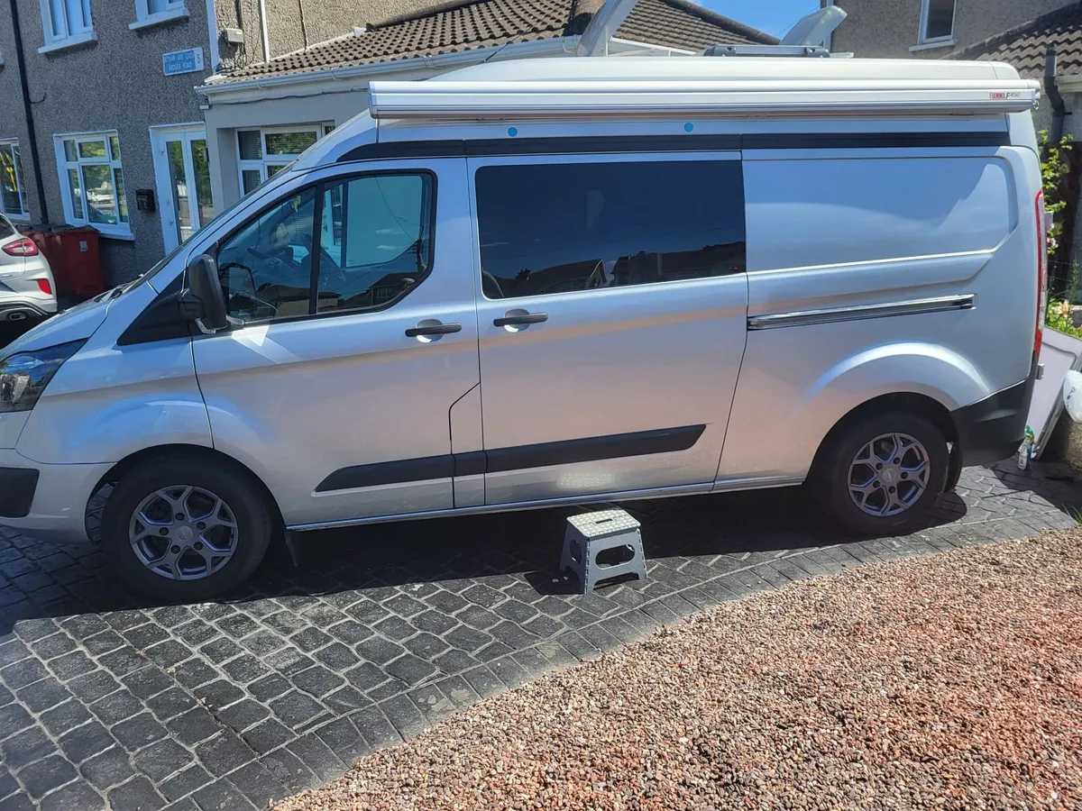 Ford Transit Custom High Roof Campervan 2014 - Image 2