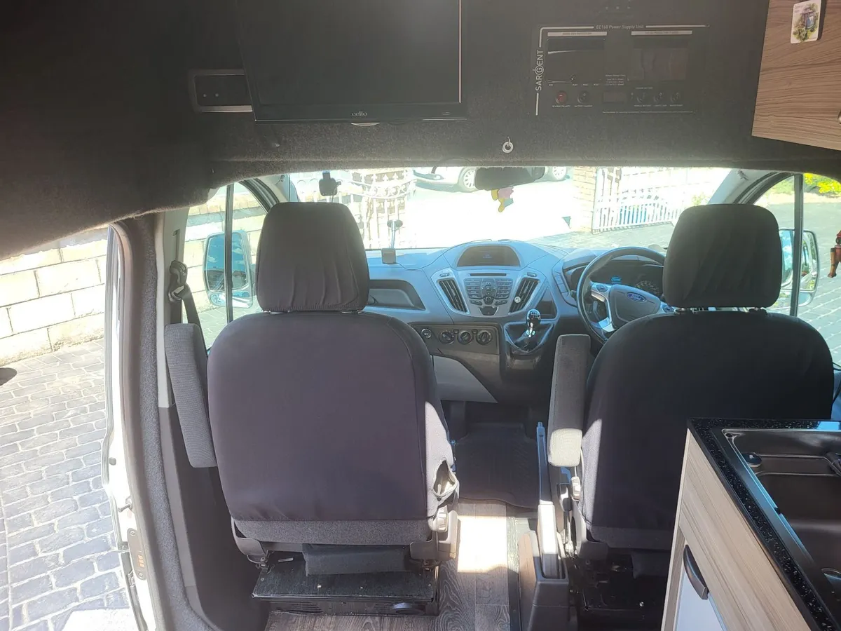 Ford Transit Custom High Roof Campervan 2014 - Image 3