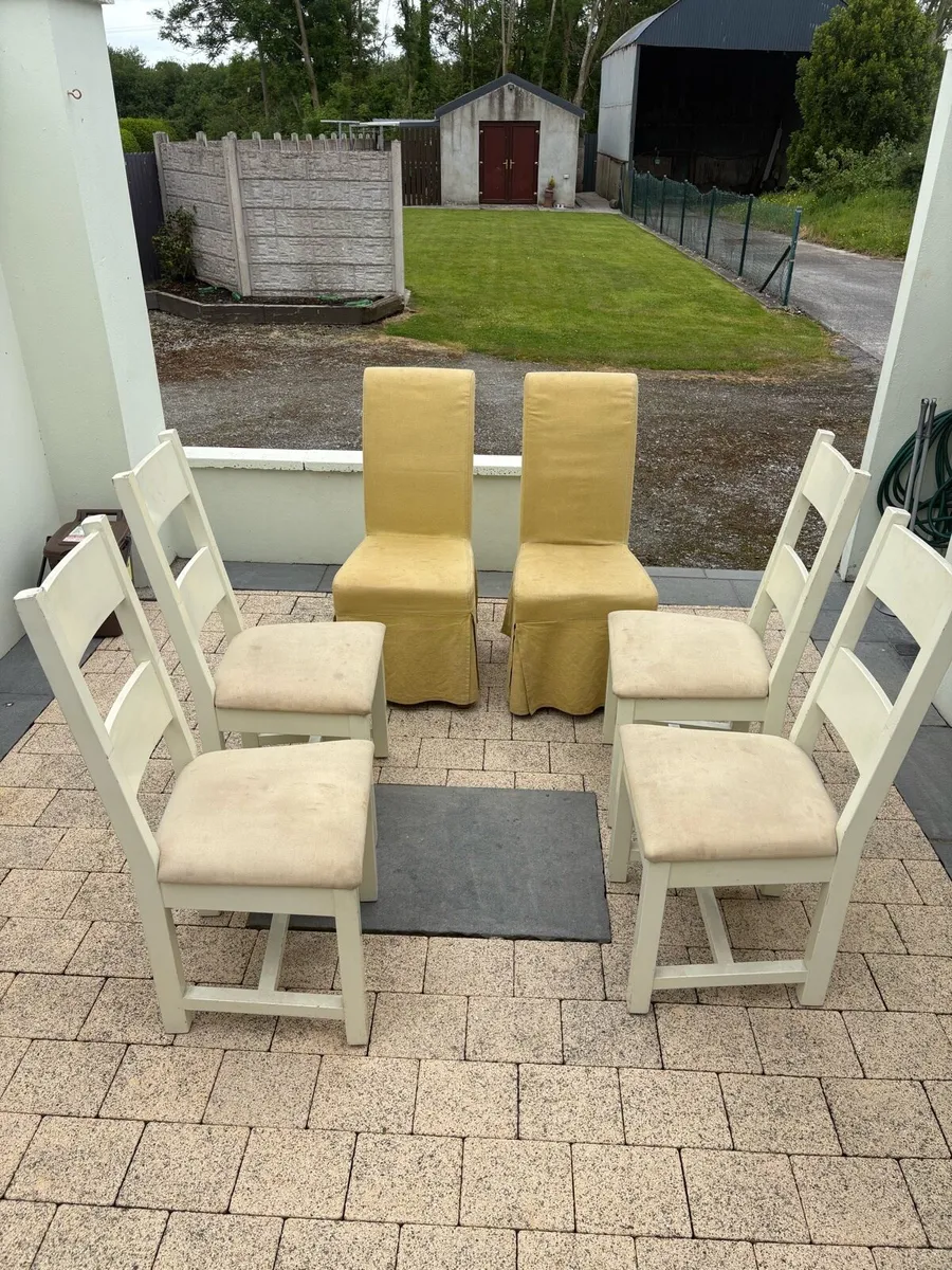 6 Dining Chairs - Image 1