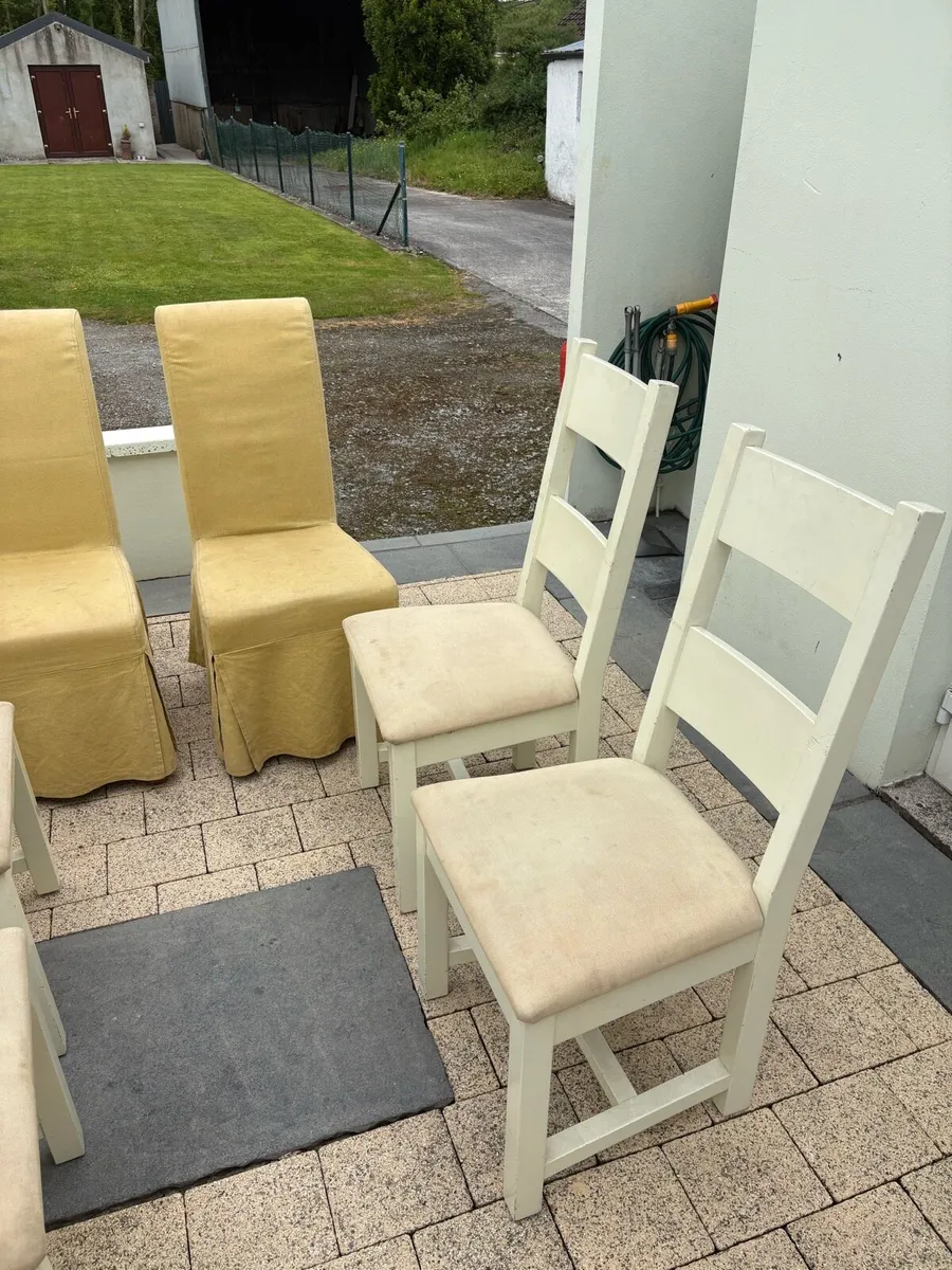 6 Dining Chairs - Image 2