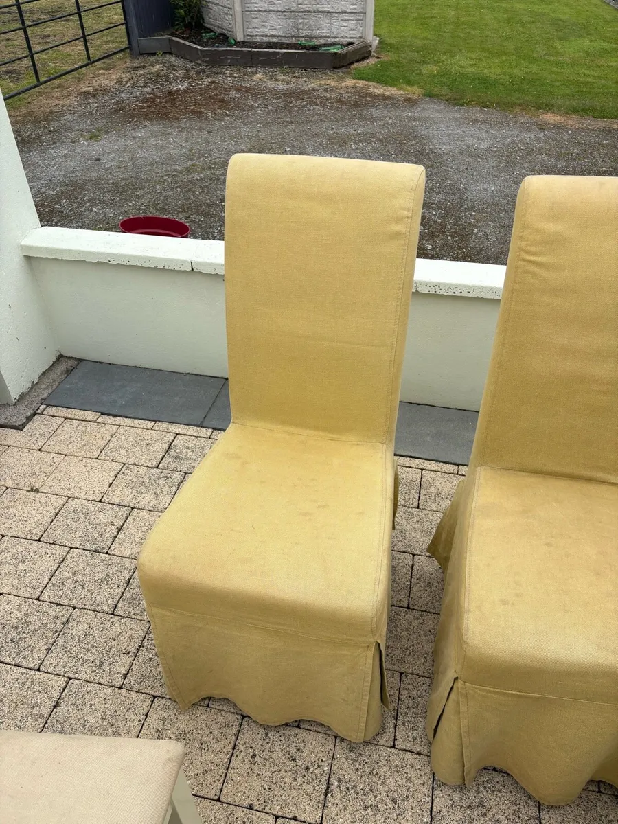 6 Dining Chairs - Image 3