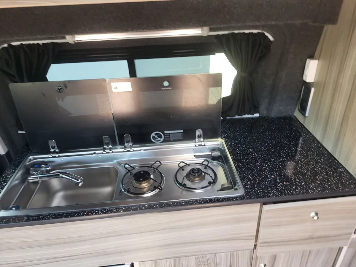 Ford Transit Custom High Roof Campervan 2014 - Image 4