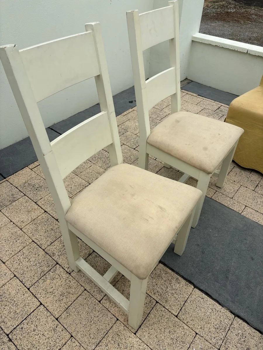 6 Dining Chairs - Image 4
