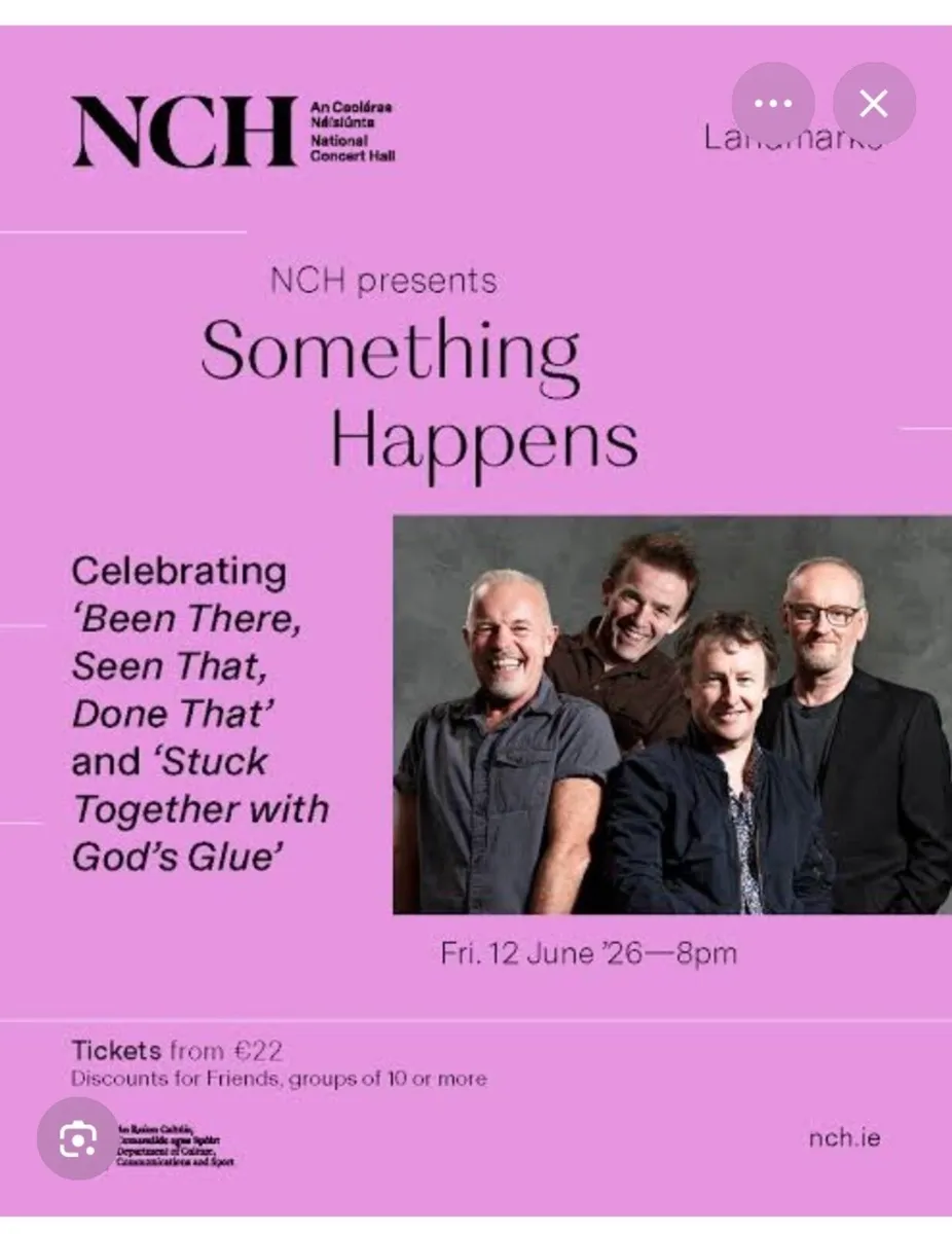 Something Happens at NCH