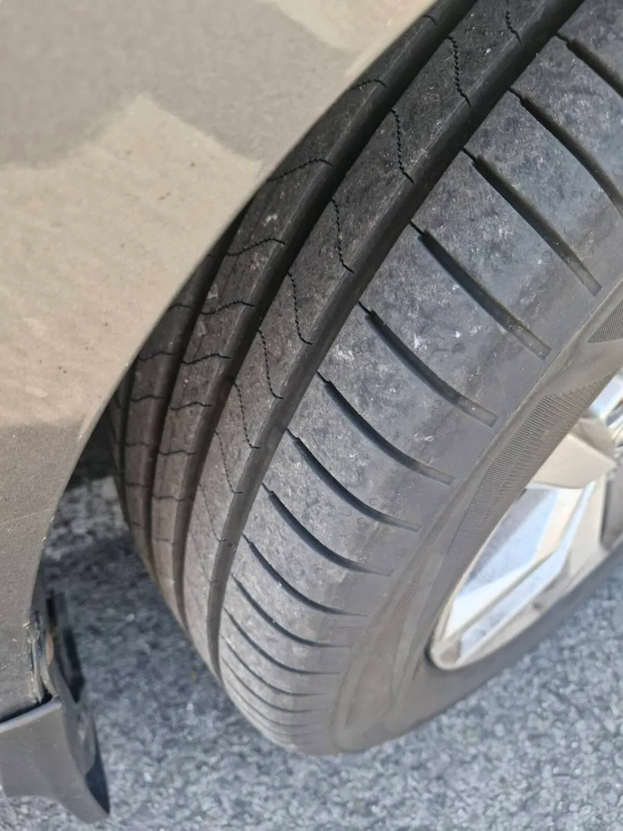 VW 16" ALLOYS WITH NEW TYRES - Image 2