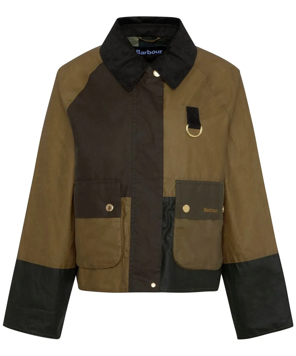 Ladies Barbour wax Jacket - Image 1