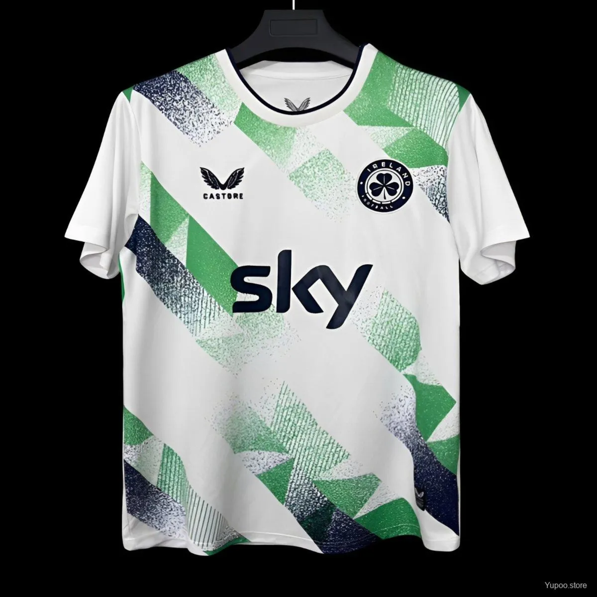 Ireland away soccer jersey - Image 2