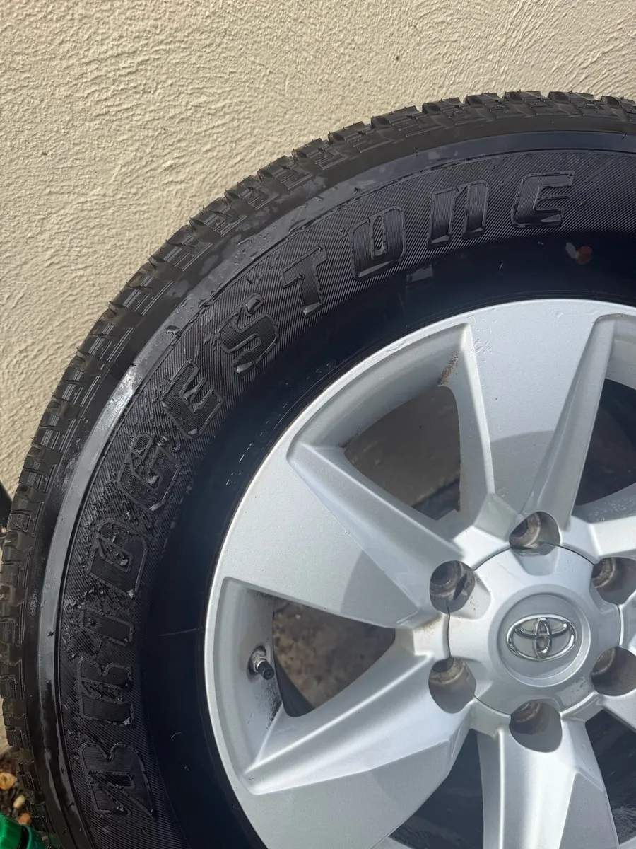 Toyota Landcruiser alloys - Image 3