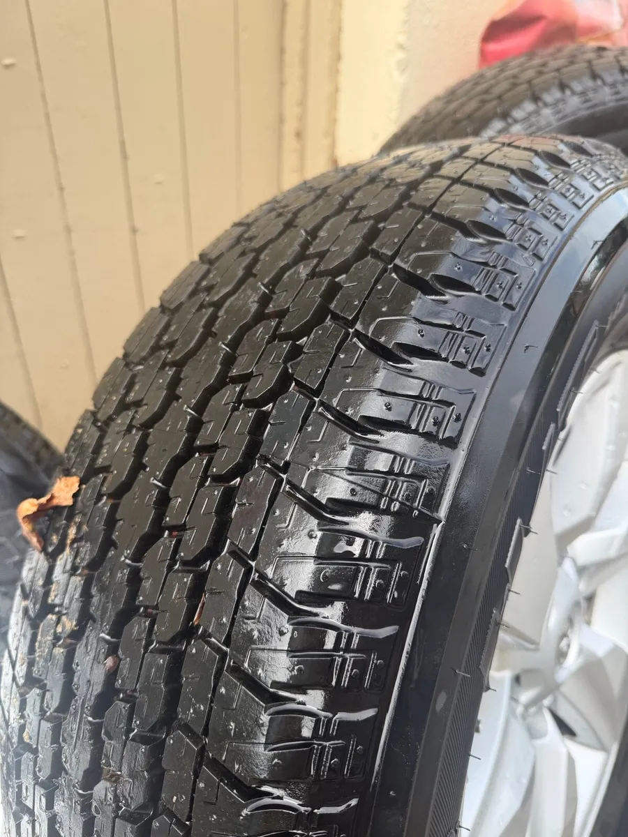 Toyota Landcruiser alloys - Image 4