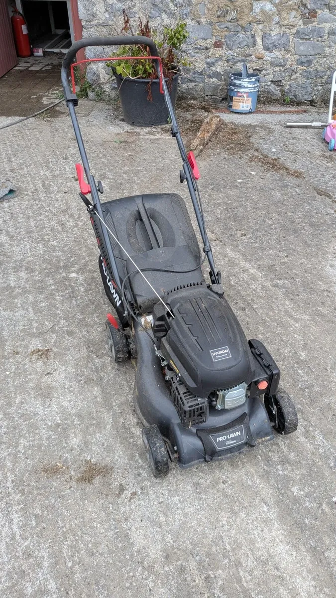 Lawnmower pro lawn 139cc - Image 2