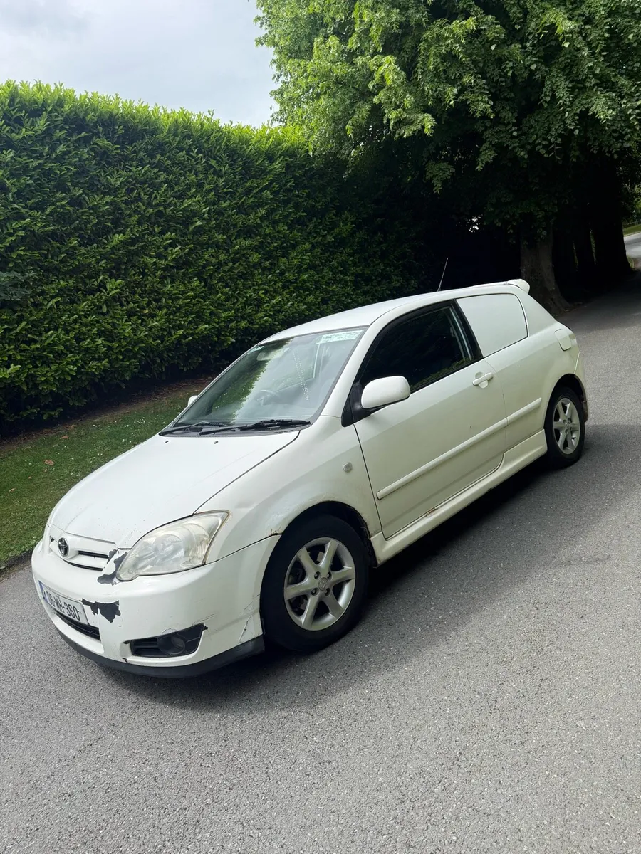 Toyota Corolla Van - Image 3