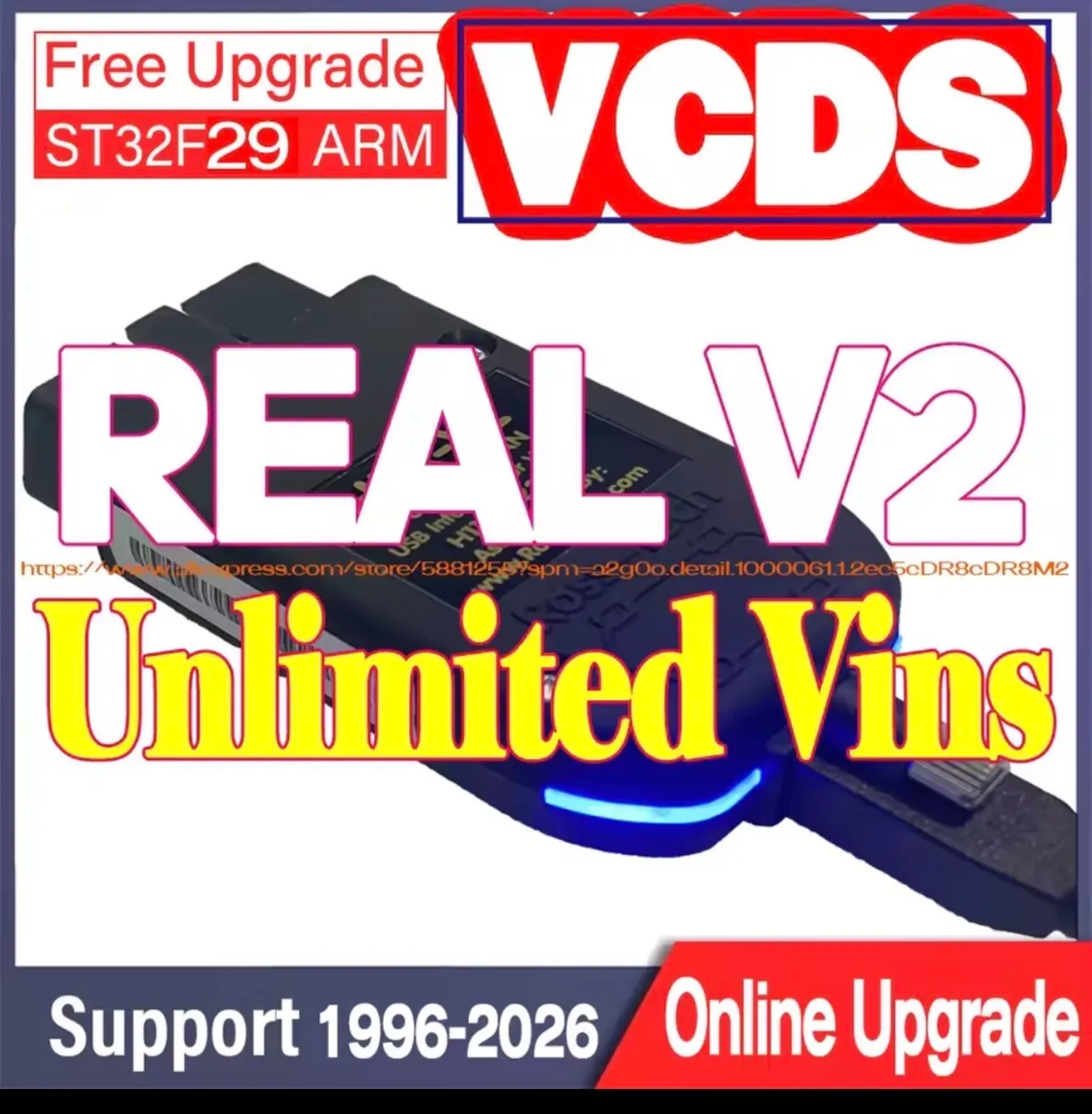 2026 Newest V26.3 VAG COM  1996-2026 - Image 3