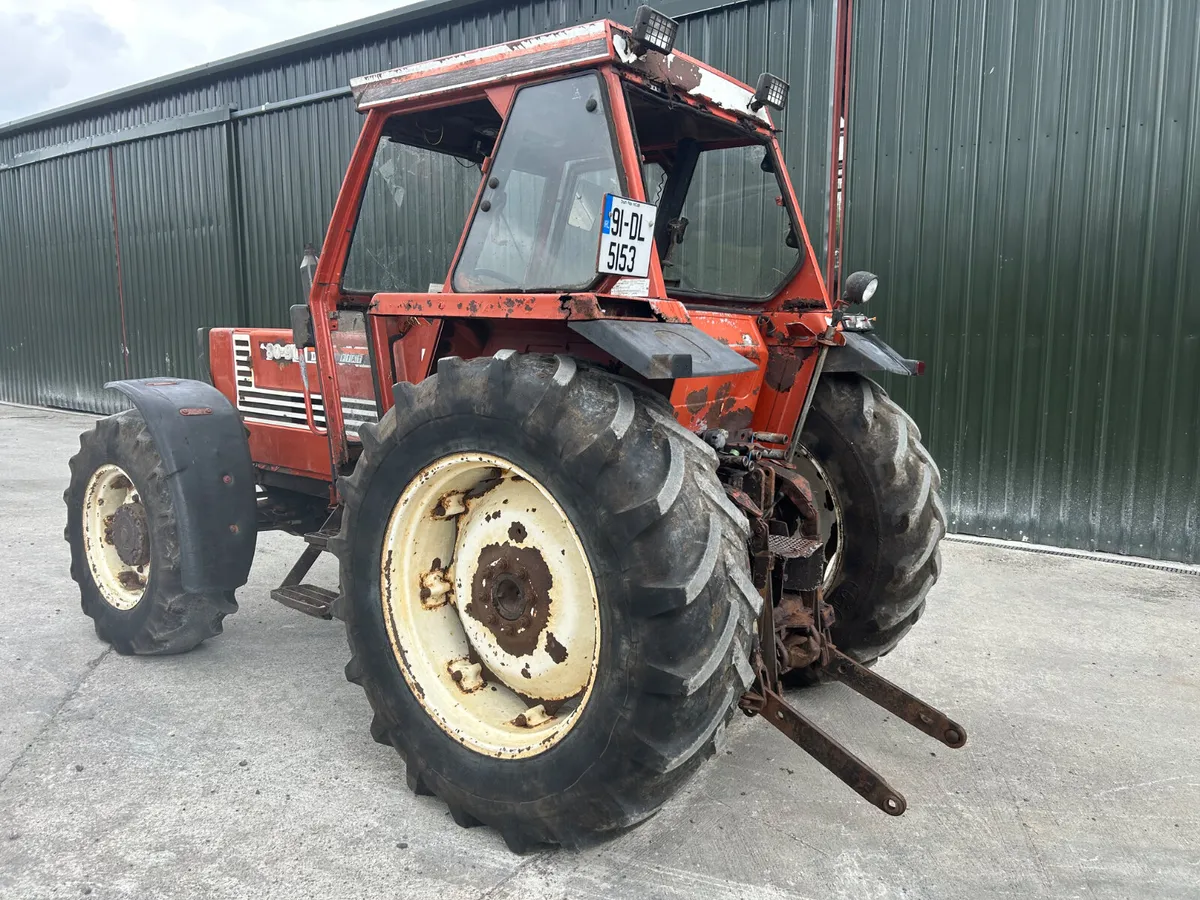 1991 Fiat 80-90 4wd - Image 3