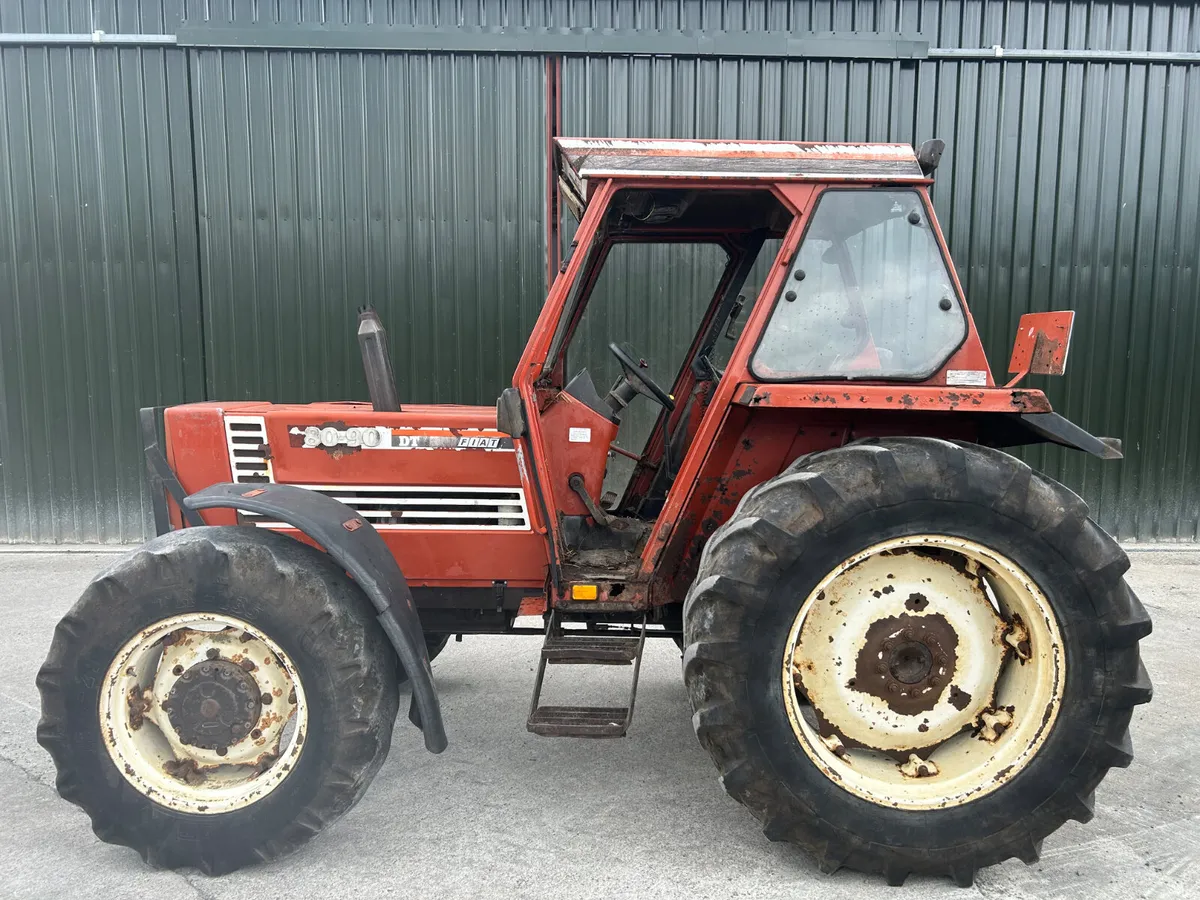 1991 Fiat 80-90 4wd - Image 2