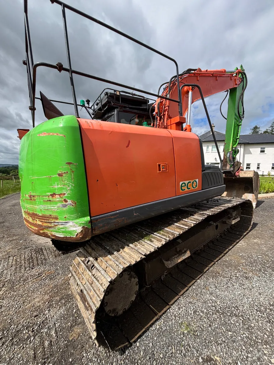2013 Hitachi ZX 130-5B Track Digger - Image 3