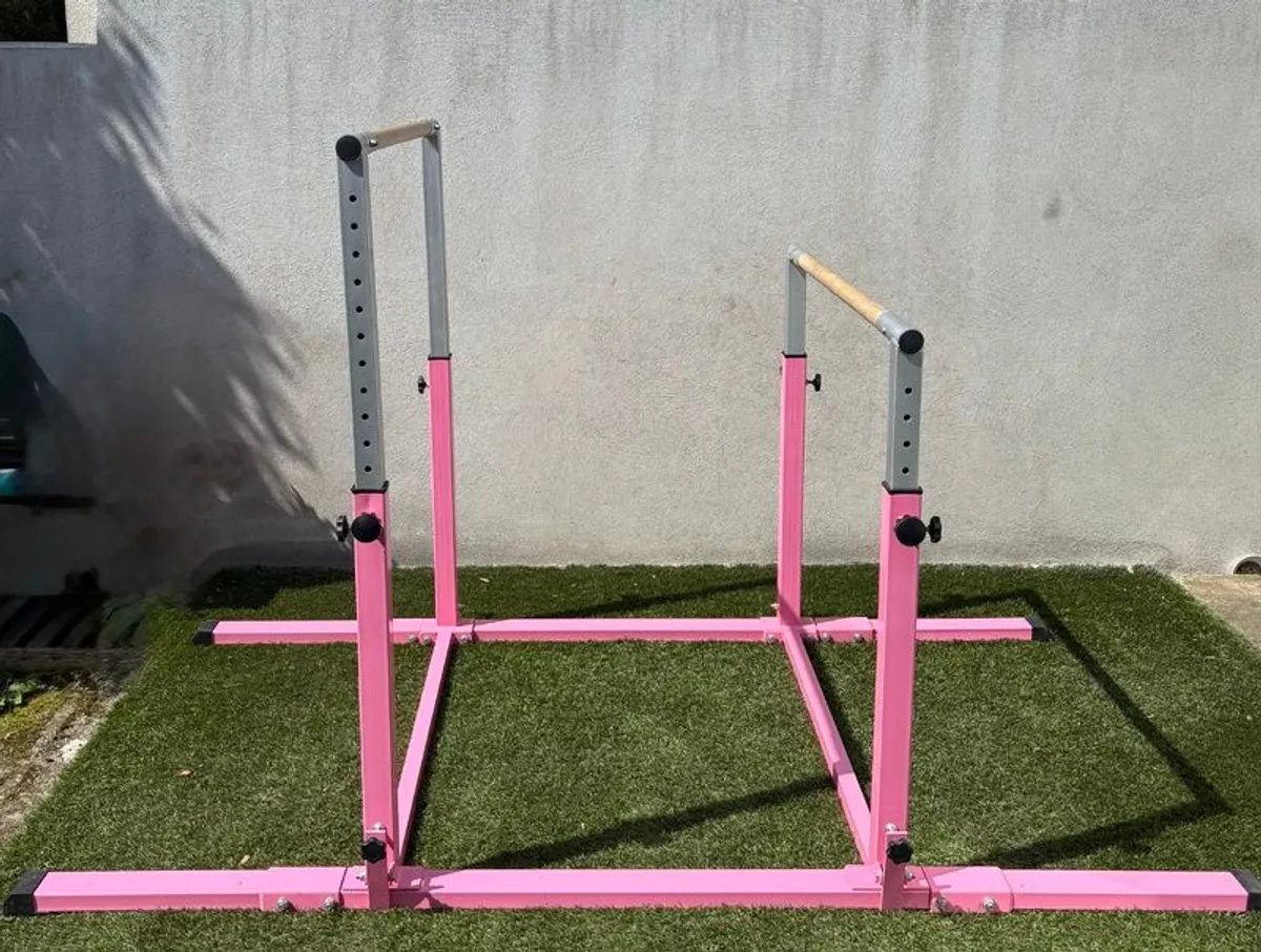 Gymnastics Parallel Bars Junior Pro (Cannons) - Image 1