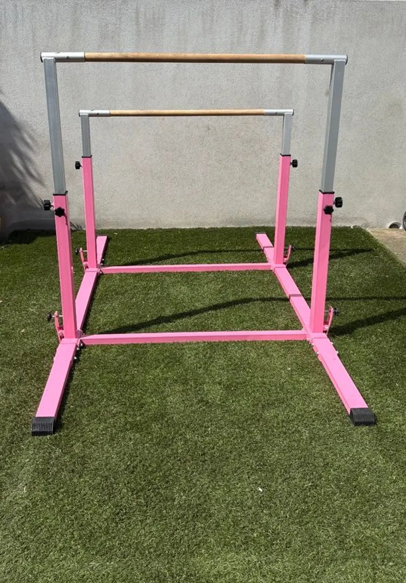 Gymnastics Parallel Bars Junior Pro (Cannons) - Image 2