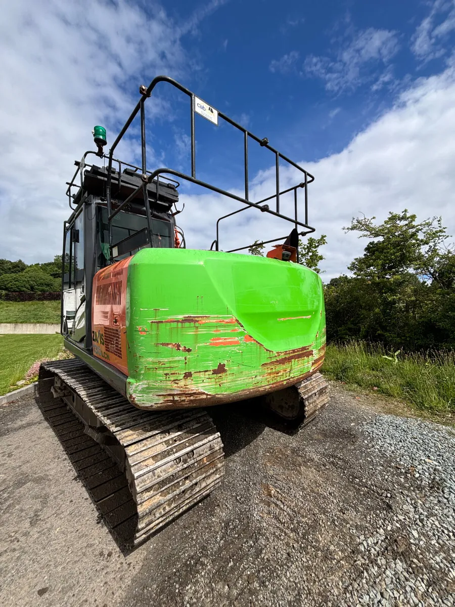2013 Hitachi ZX 130-5B Track Digger - Image 2