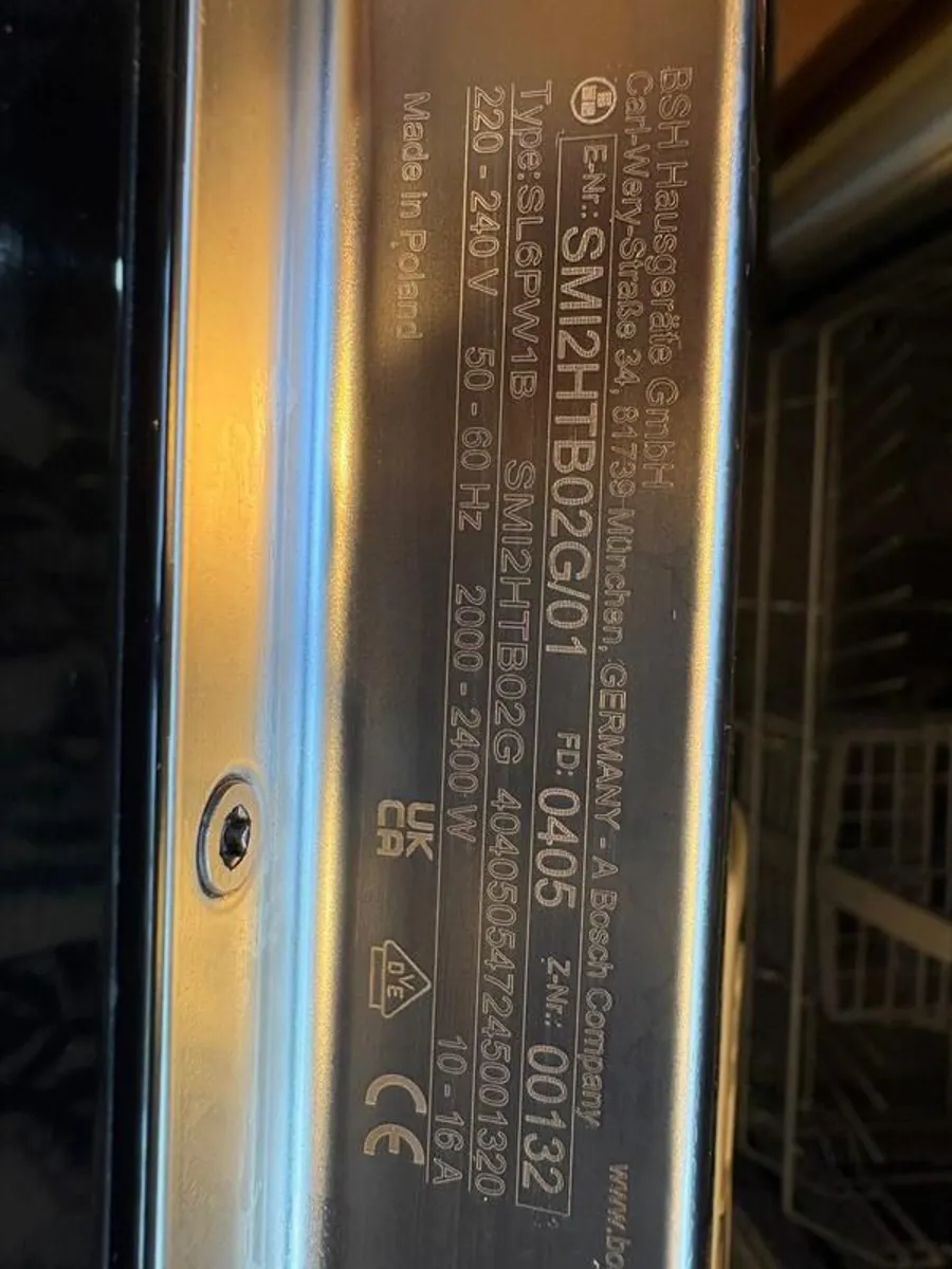 Dish Washer - Image 3