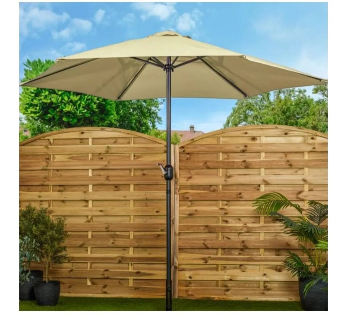 Sun parasol