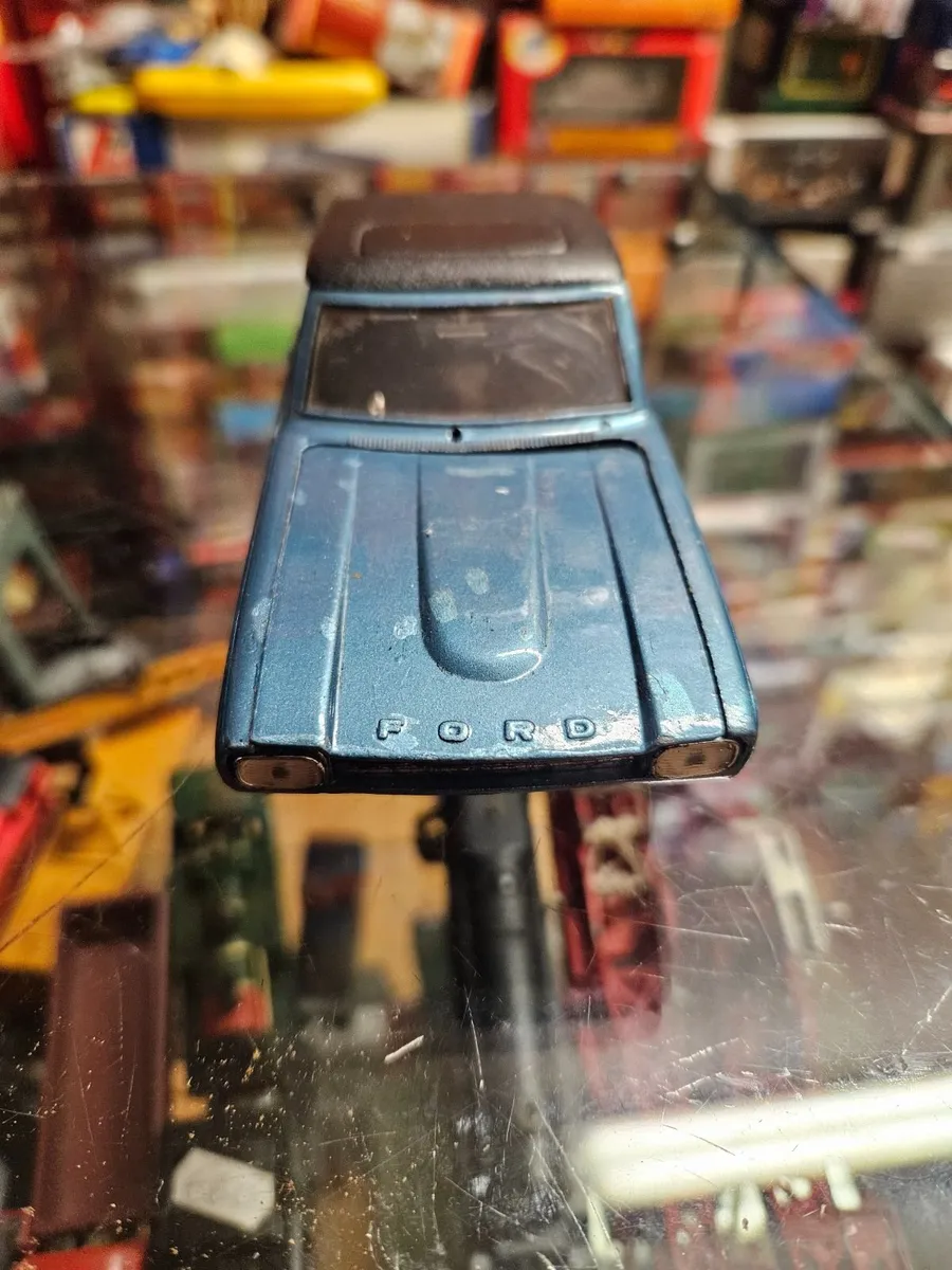 Dinky 1970's Ford Capri Spanish - Image 2