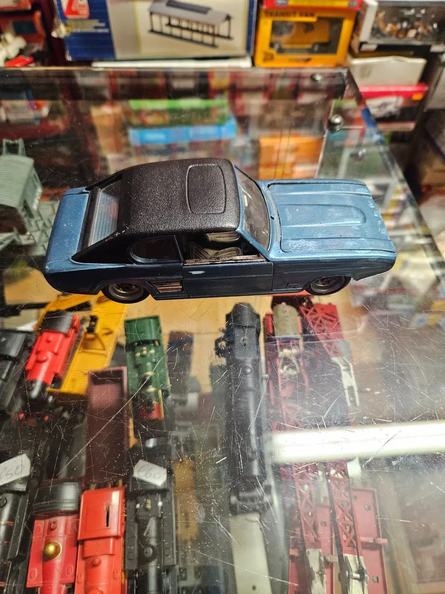 Dinky 1970's Ford Capri Spanish - Image 3