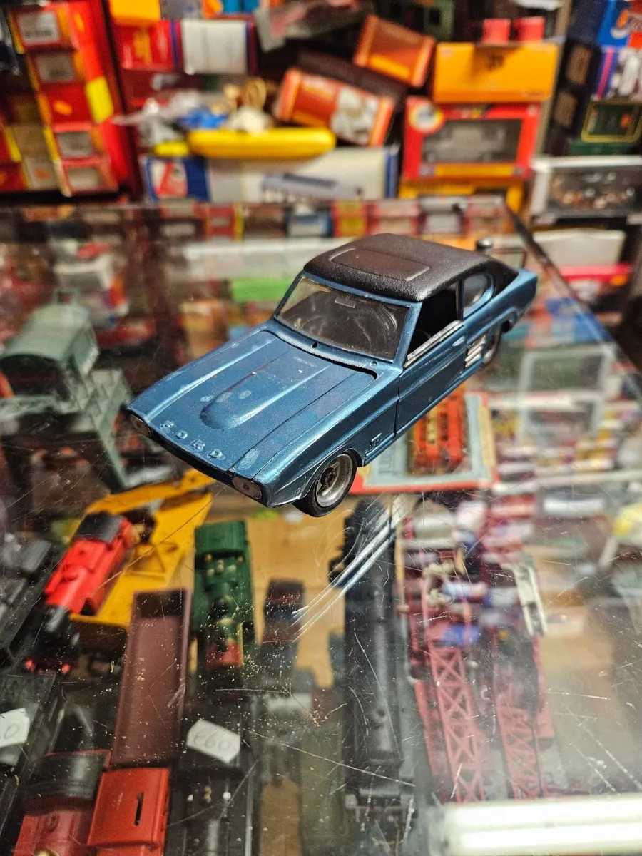 Dinky 1970's Ford Capri Spanish - Image 1