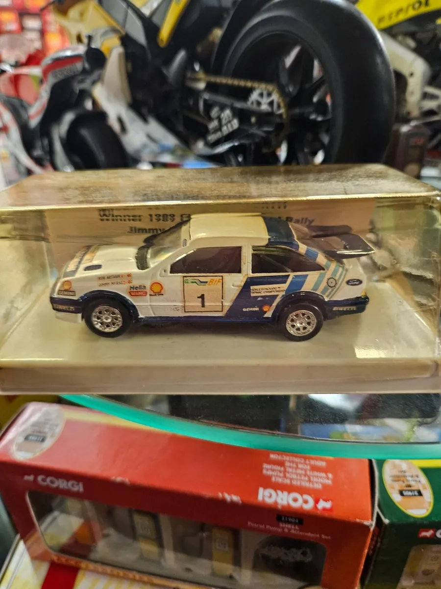 Corgi Ford Sierra Circut of Ireland Rally Limited - Image 3