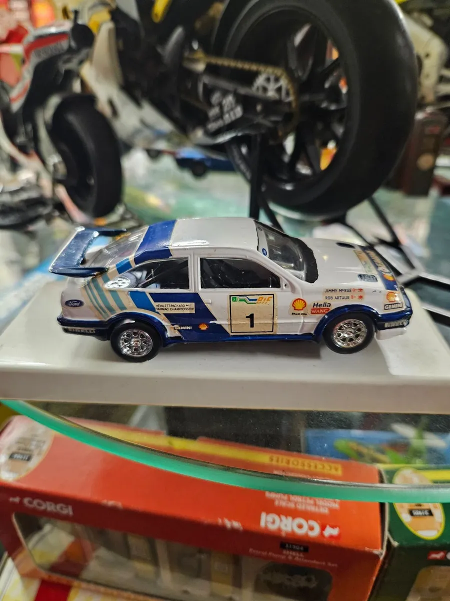 Corgi Ford Sierra Circut of Ireland Rally Limited - Image 4