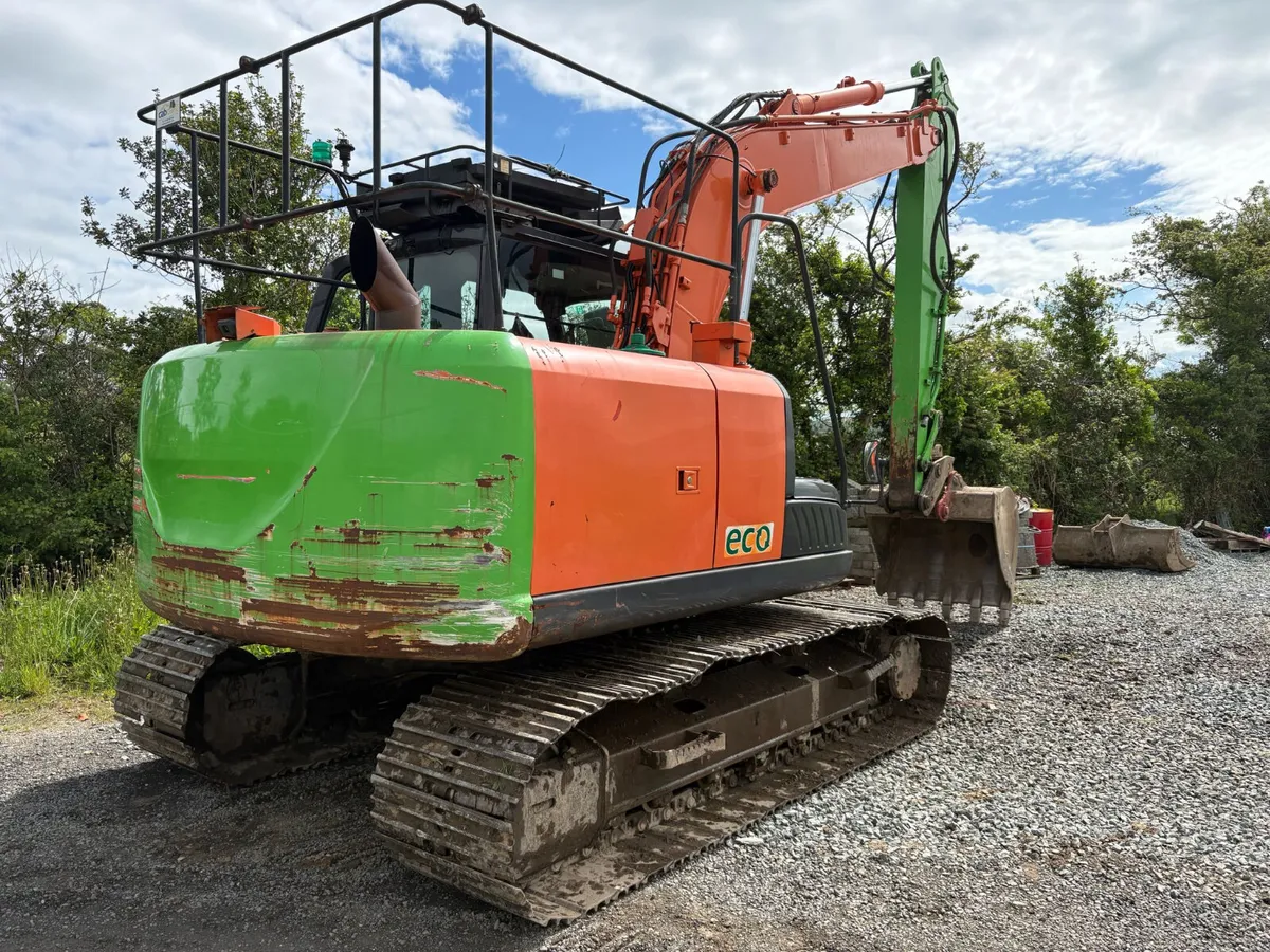 2013 Hitachi ZX 130-5B - Image 2