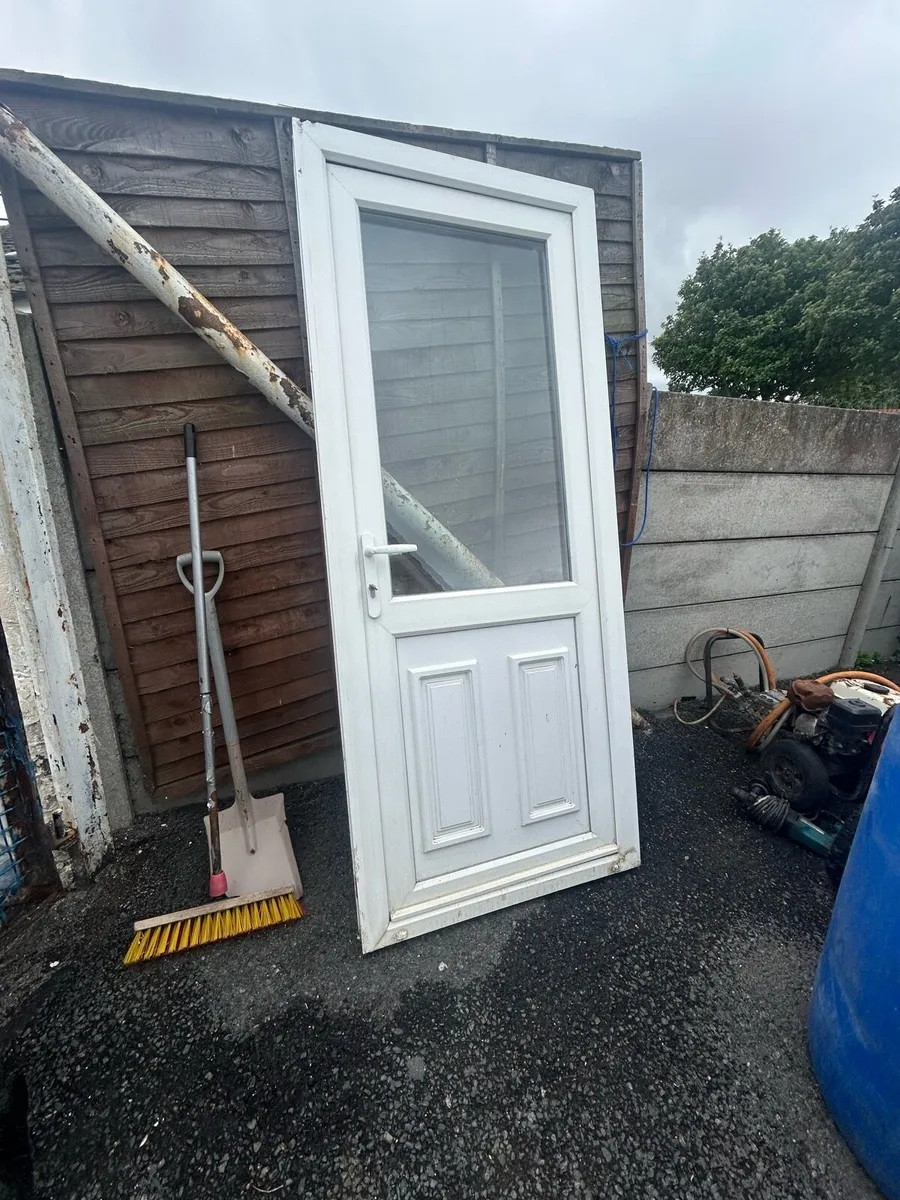 PVC door - Image 1