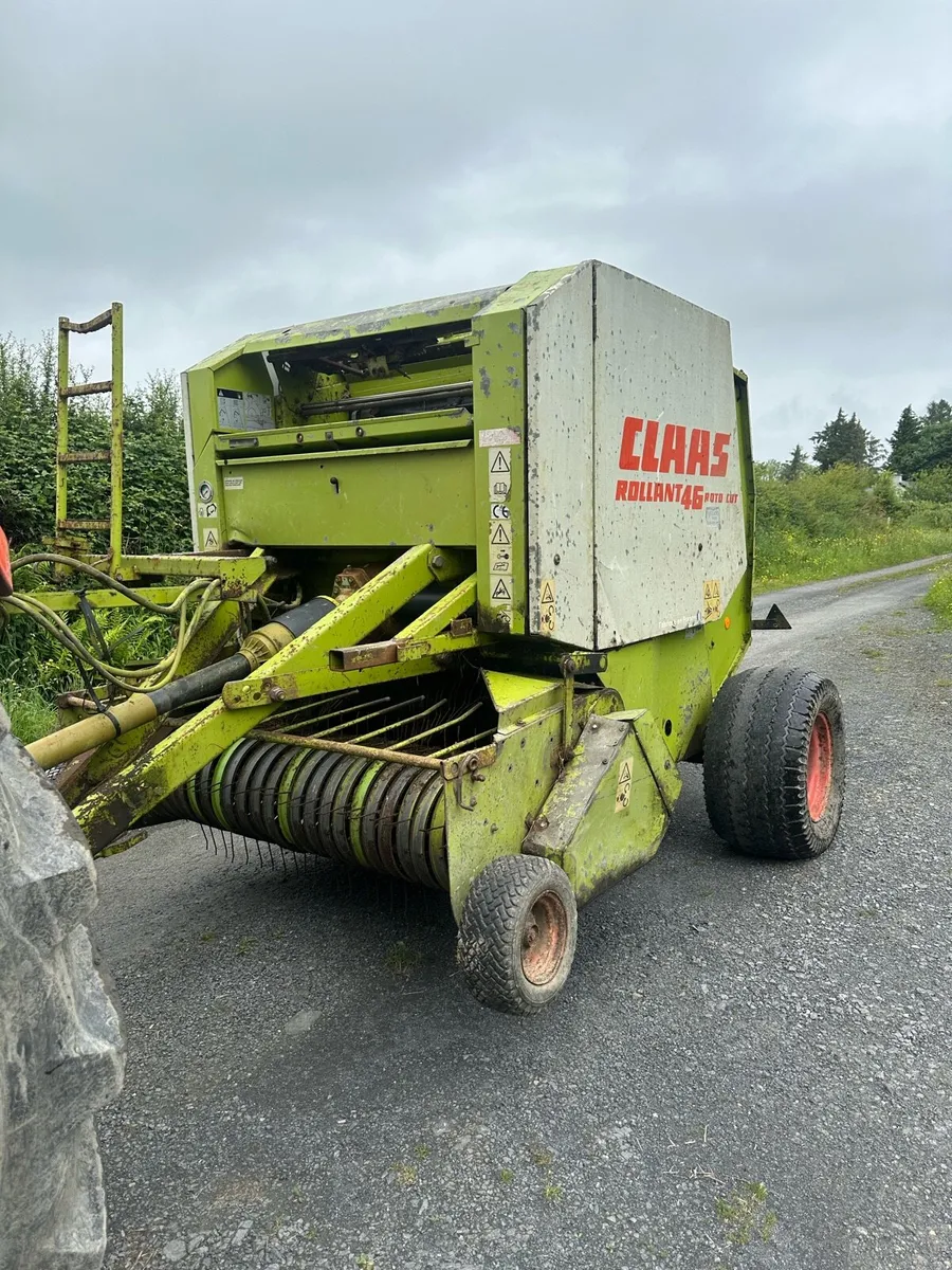 Claas 46 chopper baler - Image 1