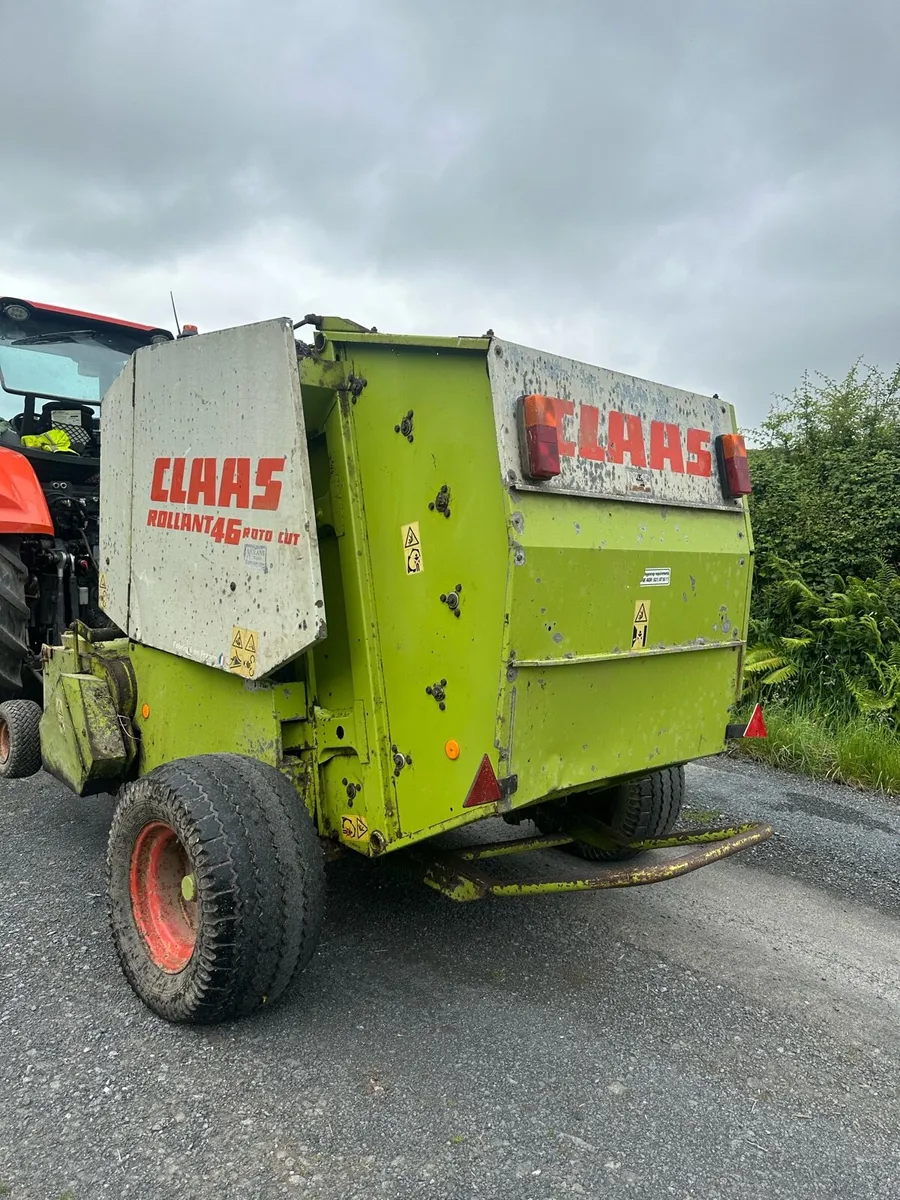 Claas 46 chopper baler - Image 2