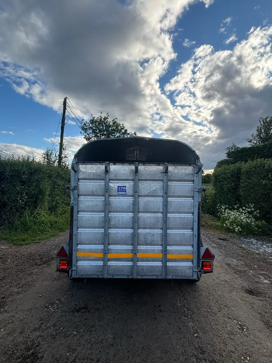 Nugent cattle trailer - Image 3