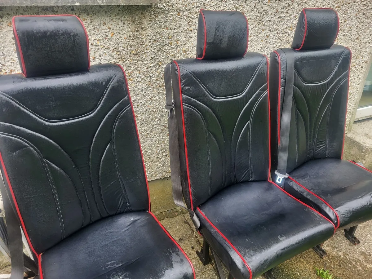 Leather seats - Image 2