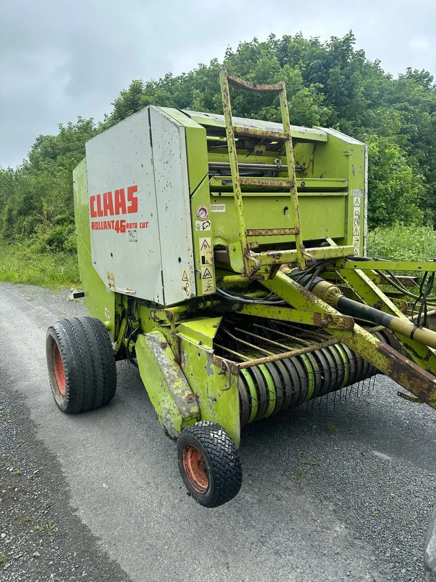 Claas 46 chopper baler - Image 4