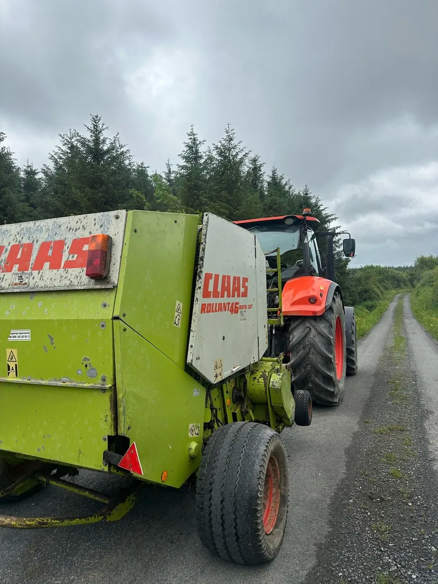 Claas 46 chopper baler - Image 3