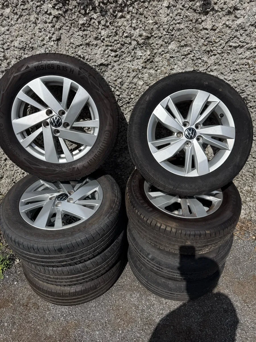 Vw polo orginal alloys