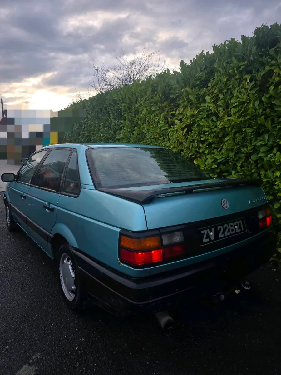 1992 Volkswagon Passat B3 1.6 Turbo Diesel - Image 1