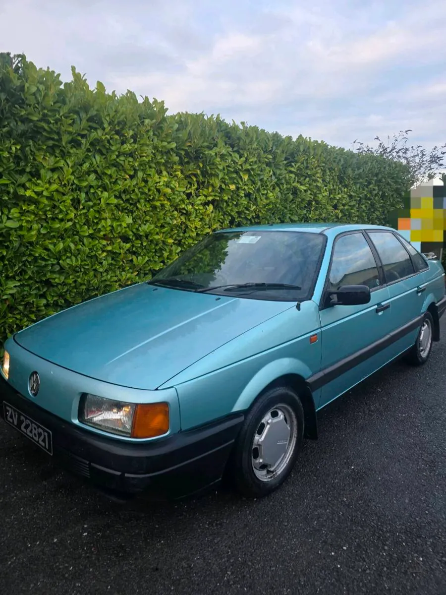 1992 Volkswagon Passat B3 1.6 Turbo Diesel - Image 2