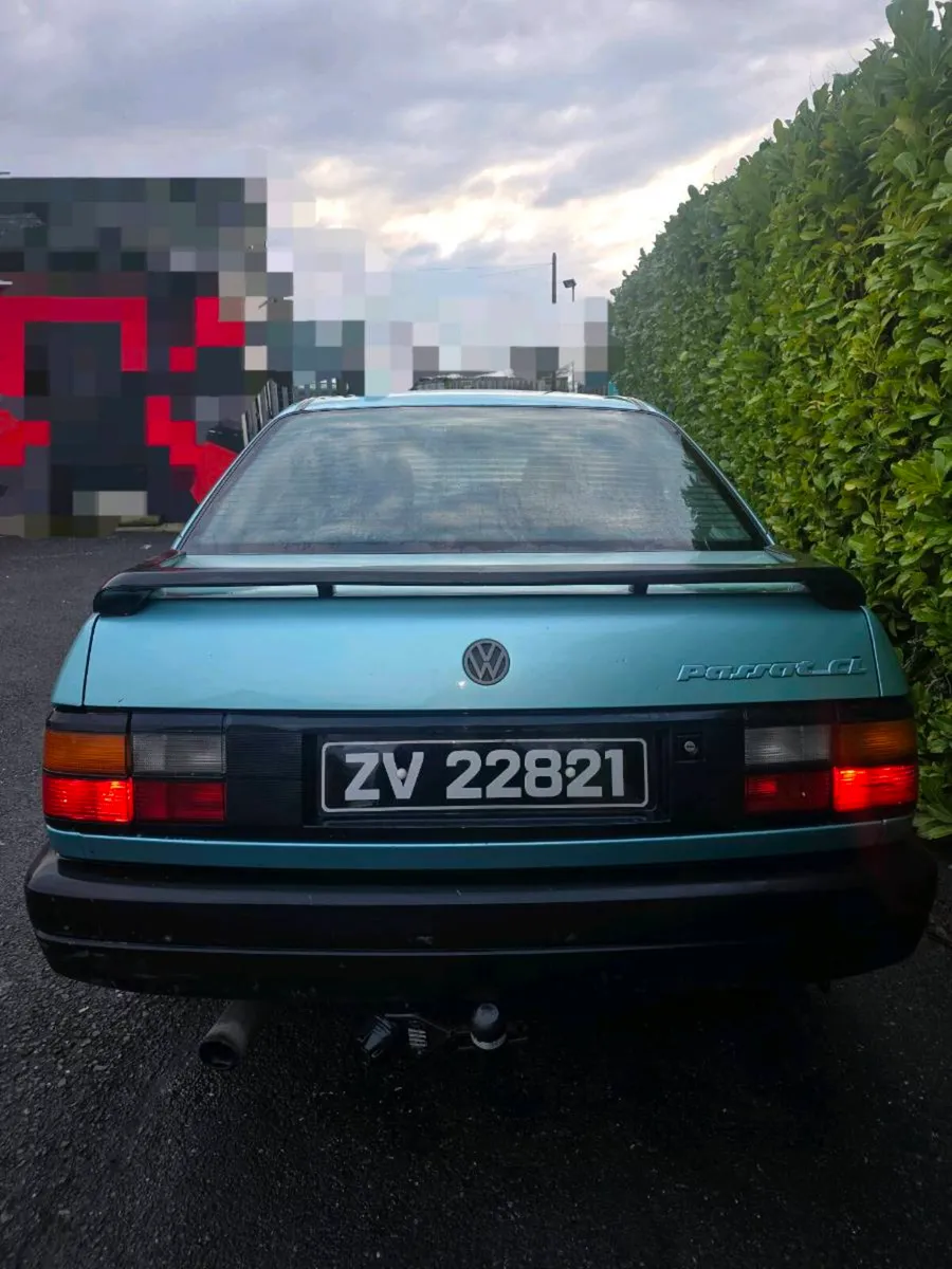 1992 Volkswagon Passat B3 1.6 Turbo Diesel - Image 3