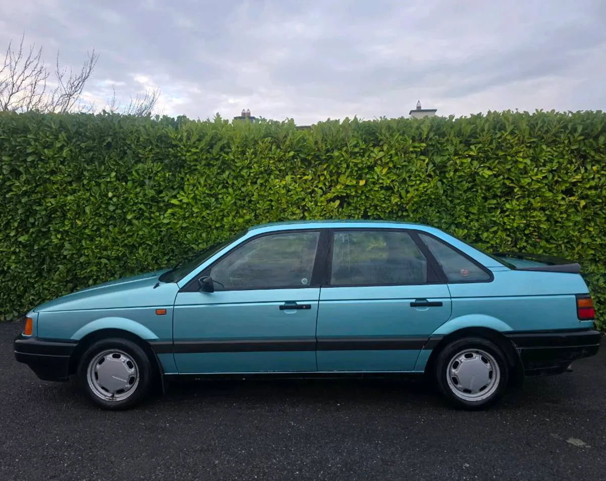 1992 Volkswagon Passat B3 1.6 Turbo Diesel - Image 4