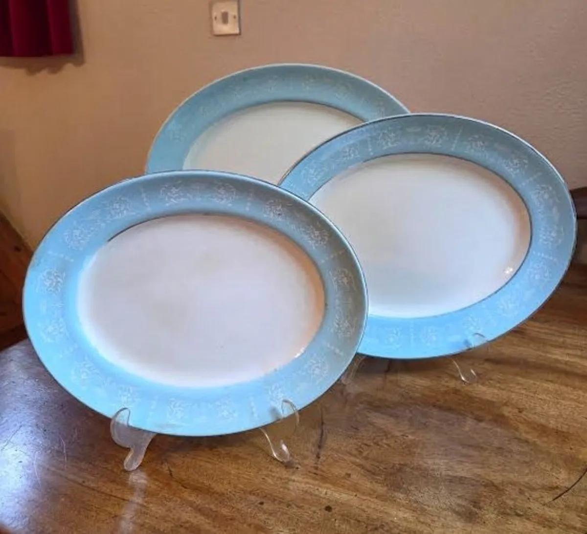 Arklow Pottery Vintage Set China Serving Platters - Image 1