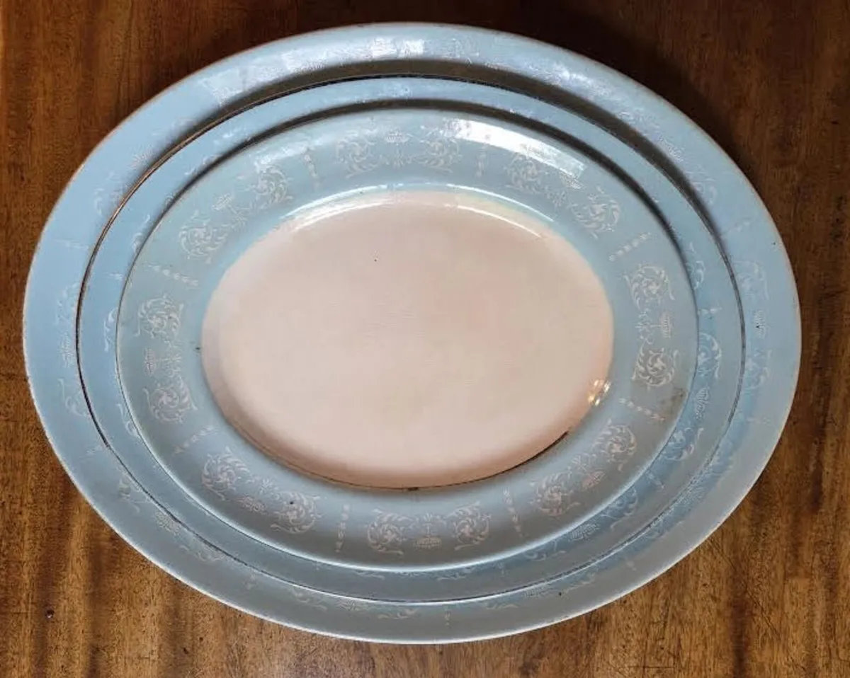 Arklow Pottery Vintage Set China Serving Platters - Image 2